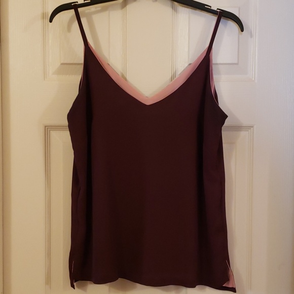 White House Black Market Tops - WHBM reversible cami sz S White House Black Market Tops - WHBM reversible cami sz S